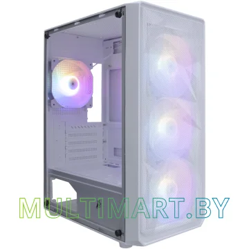 Корпус 1stPlayer FD3-M (FD3-M-WH-4F1-W)